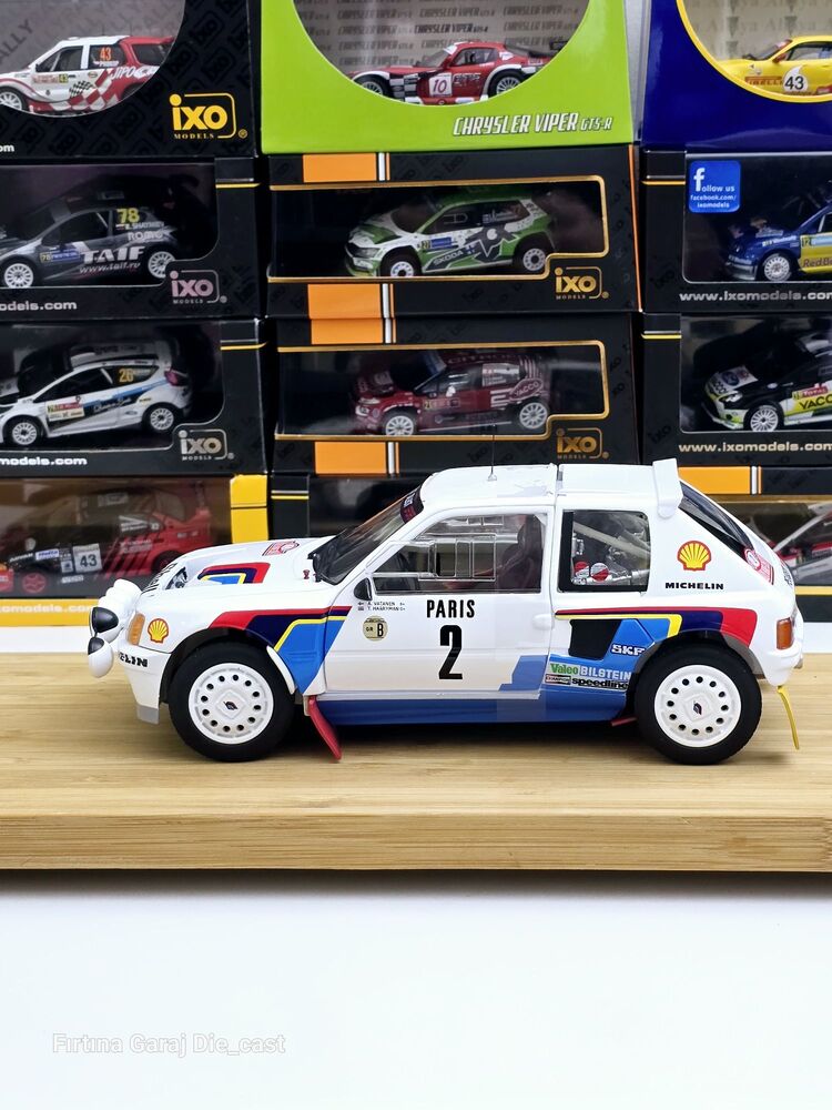 1:18 Peugeot 205 T16
