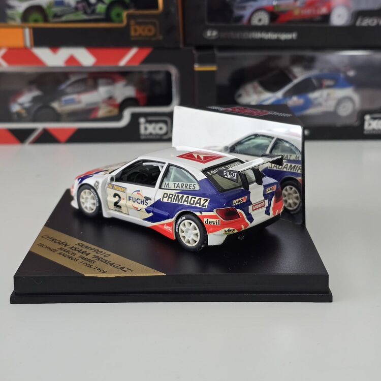 1:43 Citroen Xsara WRC 2.El