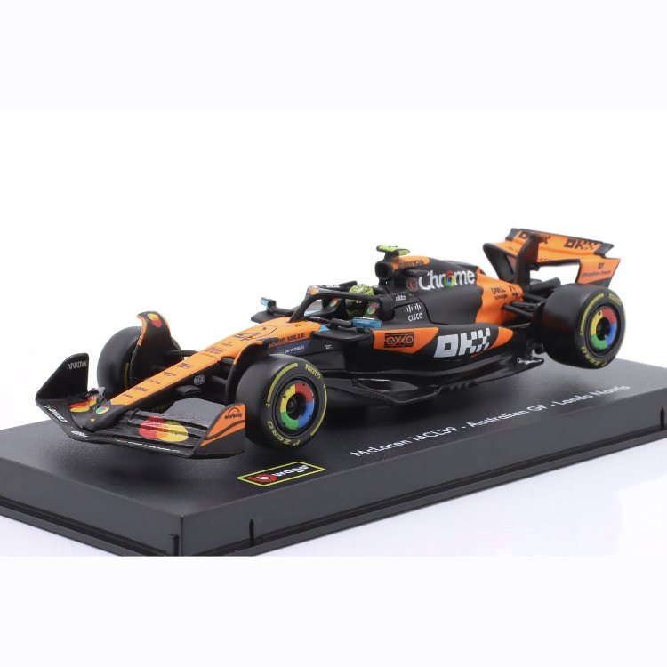 1:43 Mclaren MCL39 Lando Norris 2025 Formula1 Dünya Şampiyonu 