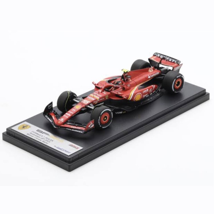 1:43 LookSmart Ferrari SF24 C.SAİNZ 2024