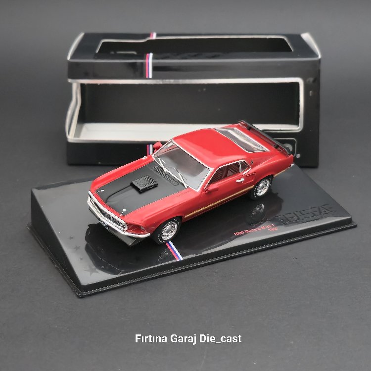 1:43 Ford Mustang Mach I 1969