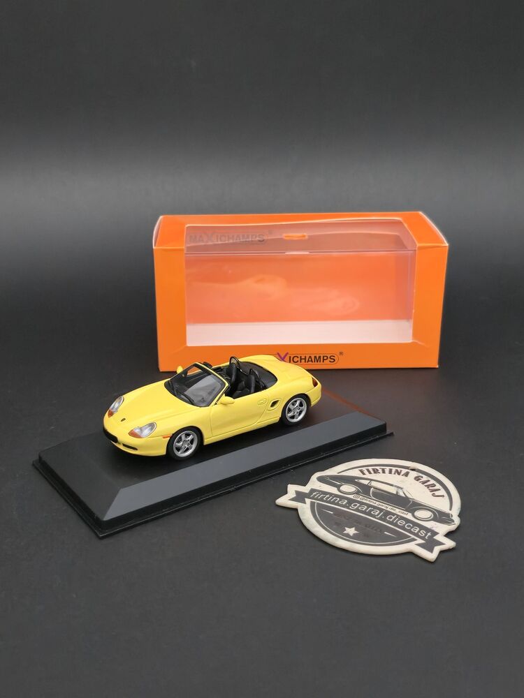 1:43 Porsche Boxster S
