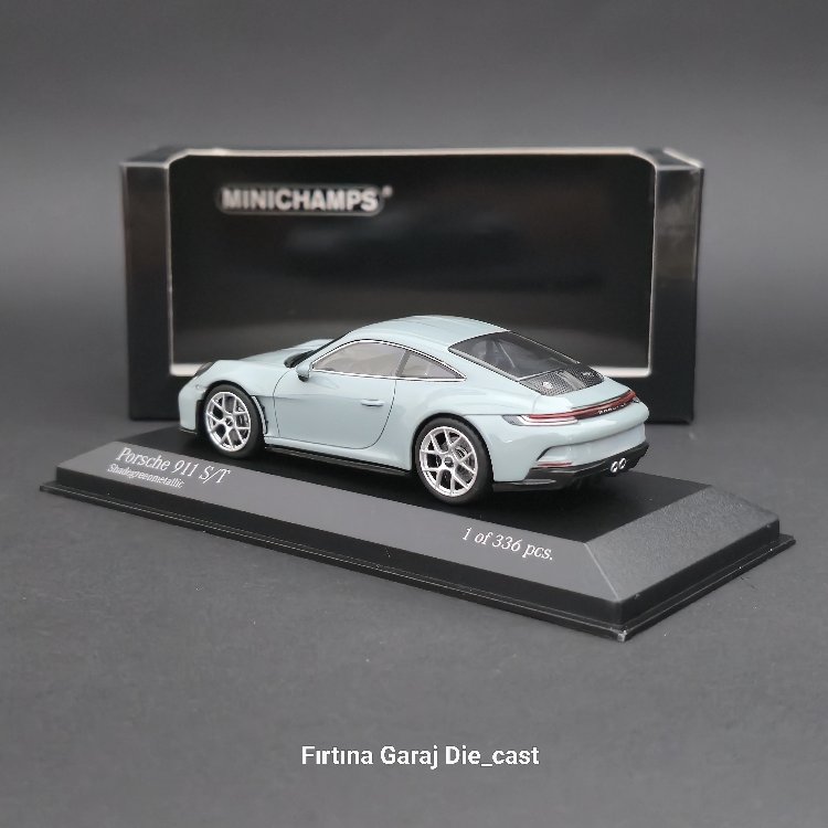 1:43 Porsche 911 S/T
