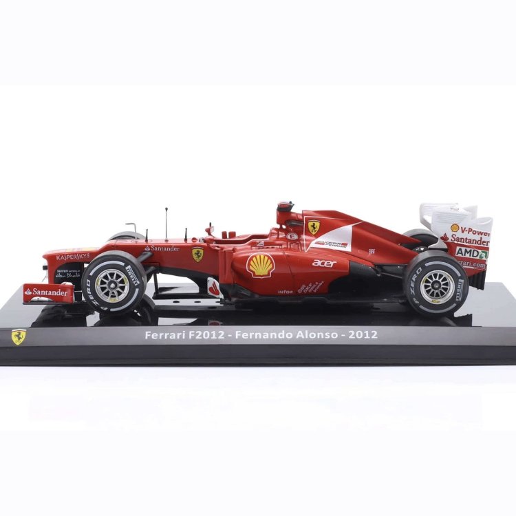 1:24 Ferrari F2012 Fernando Alonso 2012