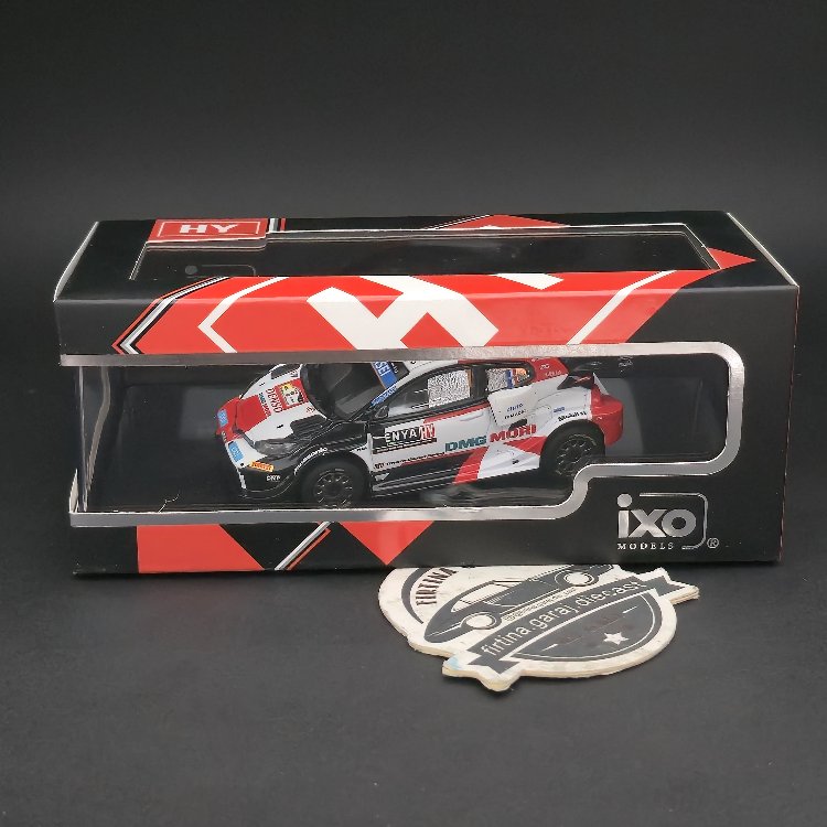 1:43 Toyota GR Yaris Rally1 2022