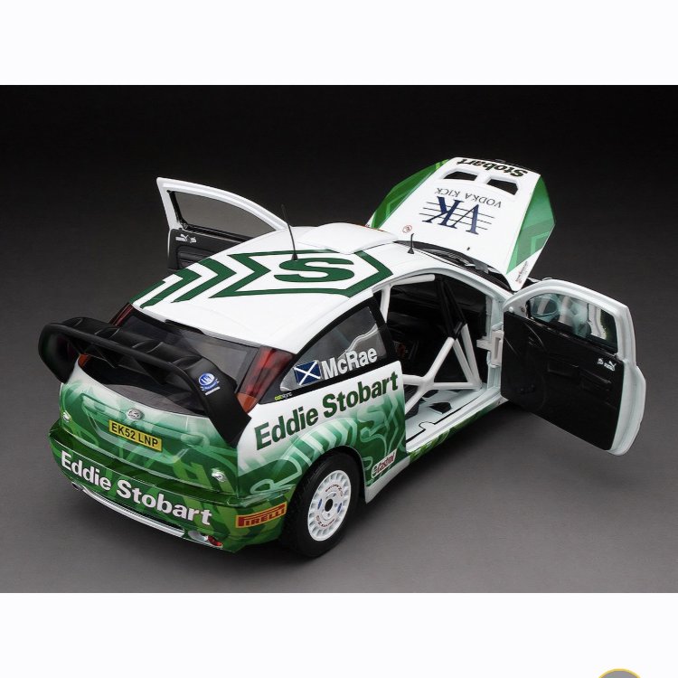 1:18 Ford Focus RS WRC Colin McRae 2005