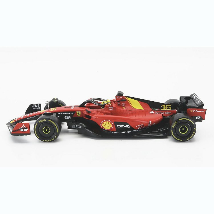 1:18 Ferrari SF23 Charles Leclerc 2023 Monza GP
