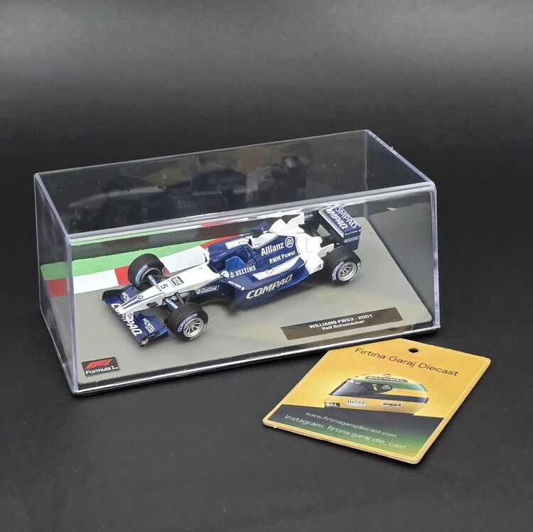 1:43 Bmw Williams FW23 Ralf Schumacher 2001
