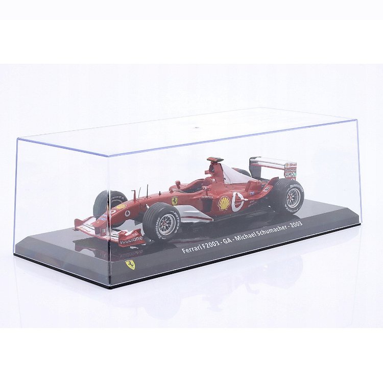 1:24 Ferrari F2003 GA Michael Schumacher 2003 Formula1 Dünya Şampiyonu
