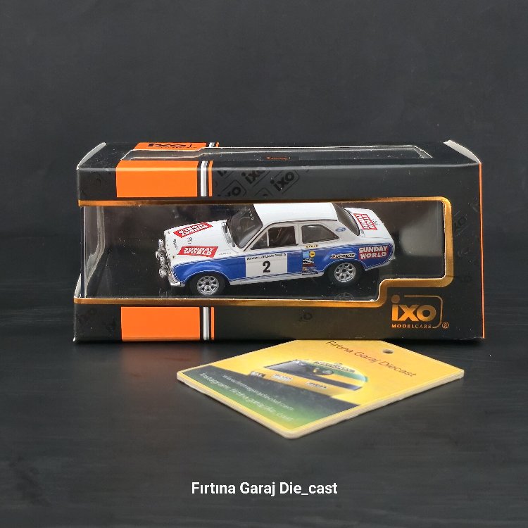 1:43 Ford Escort MK I RS1600