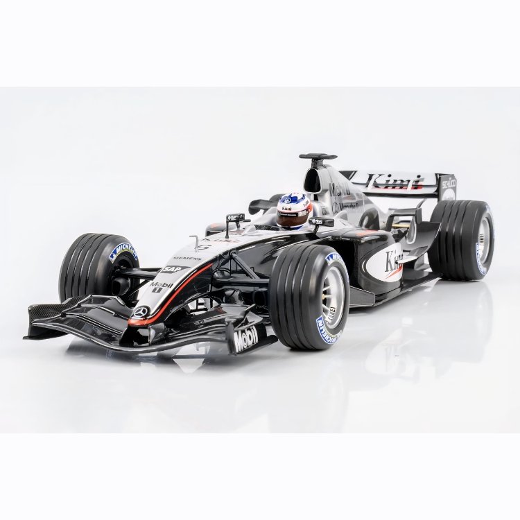 1:18 Minichamps McLaren Mercedes Mp4 19 Kimi Raikkonen