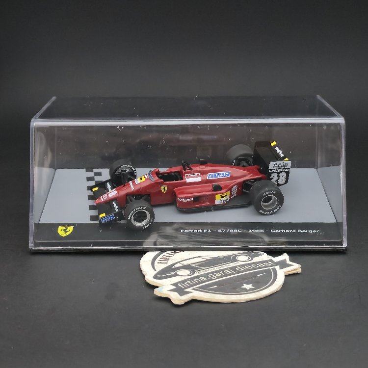 1:43 Ferrari F1 87/88C