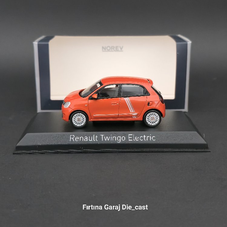 1:43 Renault Tiwingo Electric
