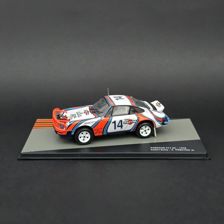 1:43 Porsche 911 SC Martini  1978 Safari Rallisi 