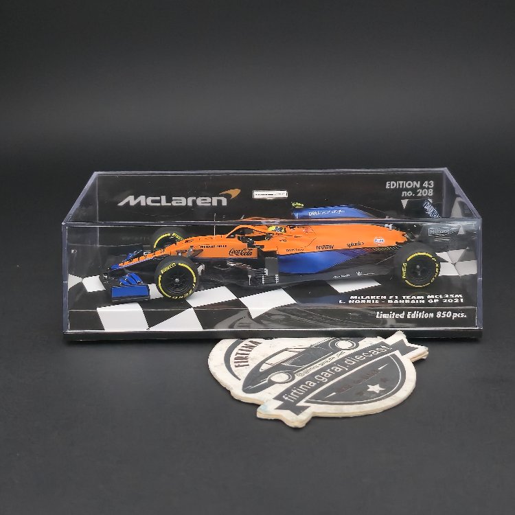 1:43 Minichamps McLaren MCL35M Lando Norris