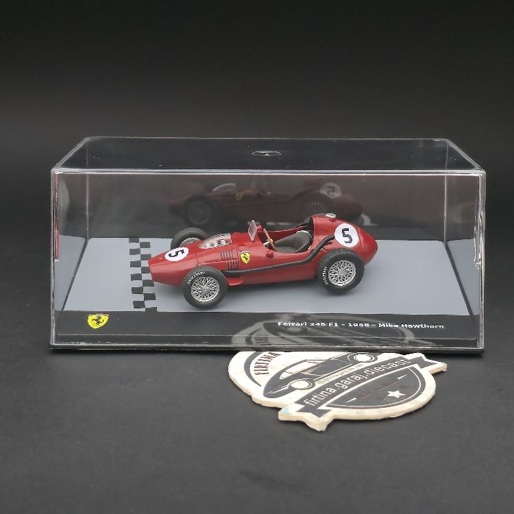 1:43 Ferrari 246 F1 Mike Hawthorn 1958 Dünya Şampiyonu 