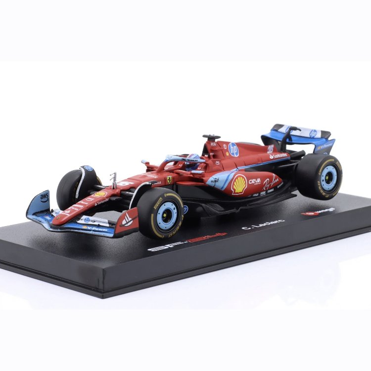 1:43 Ferrari SF24 Charles Leclerc 2024 Miami GP