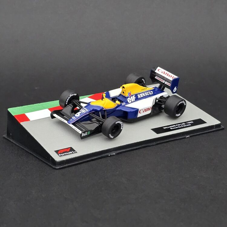1:43 Williams Renault FW14B Ricciardo Patrese 