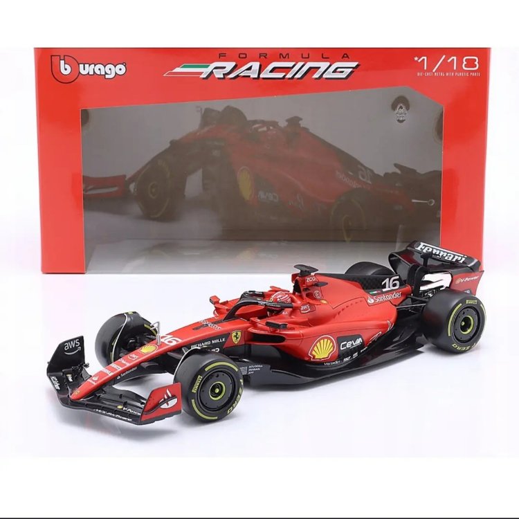 1:18 Ferrari SF23 Charles Leclerc 2023