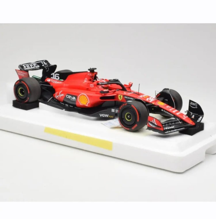 1:18 BBR Ferrari SF23 Charles Leclerc 2023 SPA