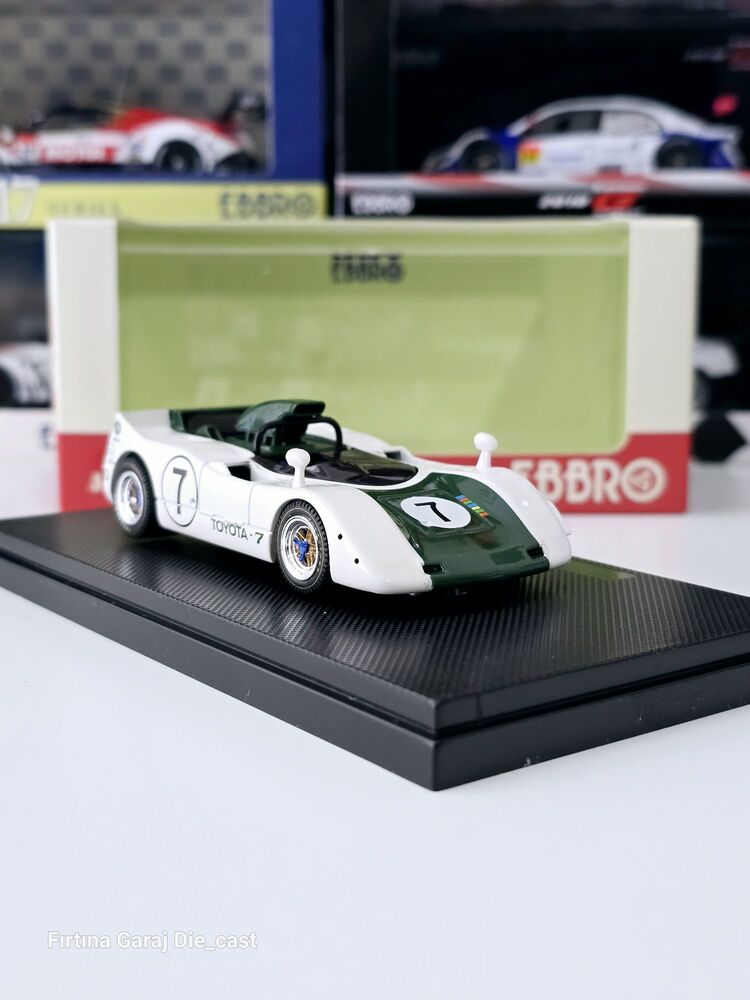 1:43 Toyota-7 