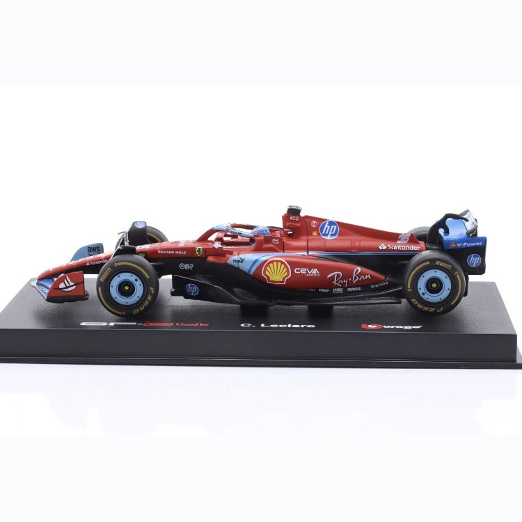 1:43 Ferrari SF24 Charles Leclerc 2024 Miami GP