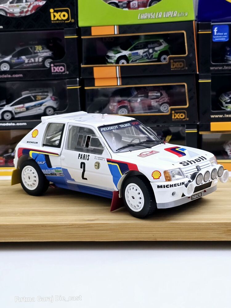 1:18 Peugeot 205 T16