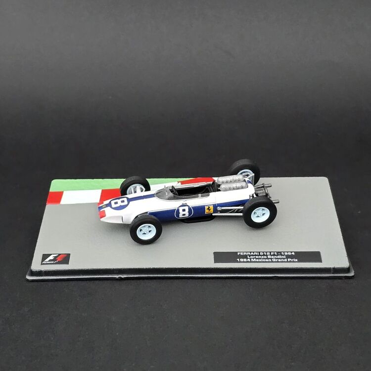 1:43 Ferrari 512 F1 1964 Dünya Şampiyonu Lorenzo Bandini
