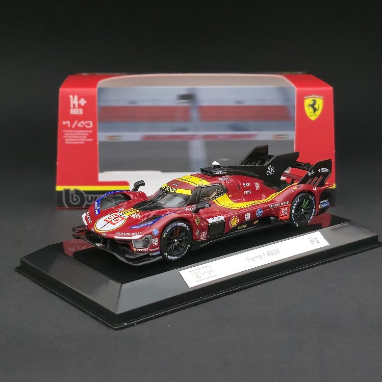 1:43 Ferrari 499P #50 2025 LeMans 