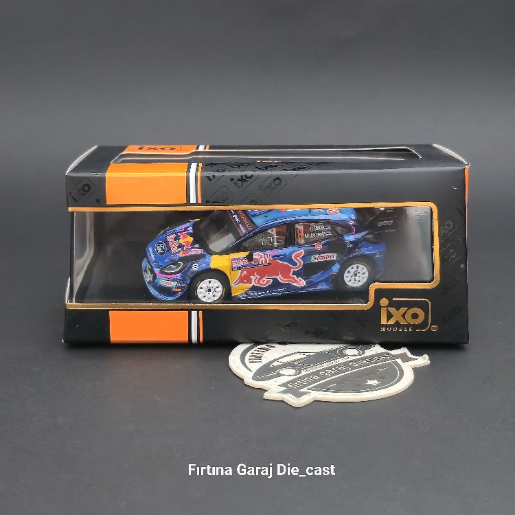 1:43 Ford Puma Rally1 O.Tanak 2023