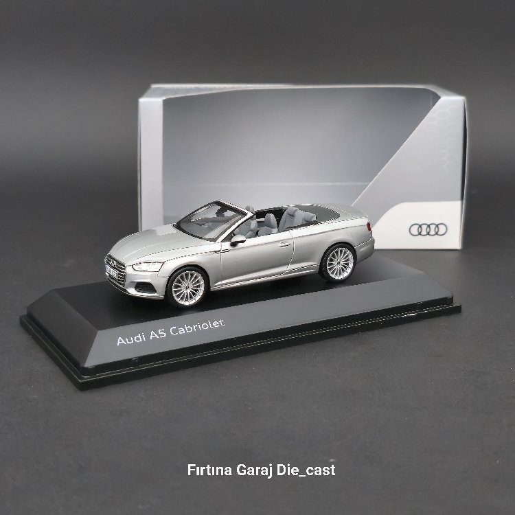 1:43 Audi A5 Cabriolet