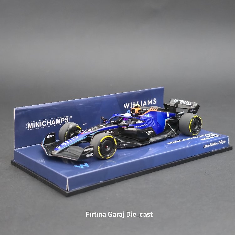 1:43 Williams FW44 N.Latifi 2022