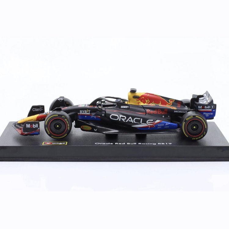 1:43 Redbull Oracle RB19 Max Verstappen 2023 Formula1 Dünya Şampiyonu 