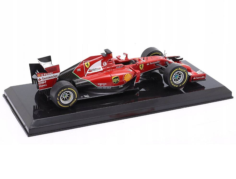 1:24 Ferrari F14 T Fernando Alonso 2014