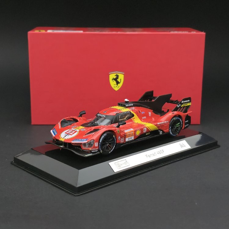 1:43 Ferrari 499P #51 2023 LeMans Şampiyonu 