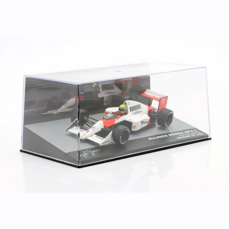 1:43 Mclaren Honda MP4 5 Ayrton Senna 1989