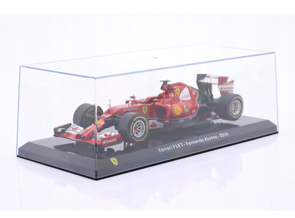 1:24 Ferrari F14 T Fernando Alonso 2014