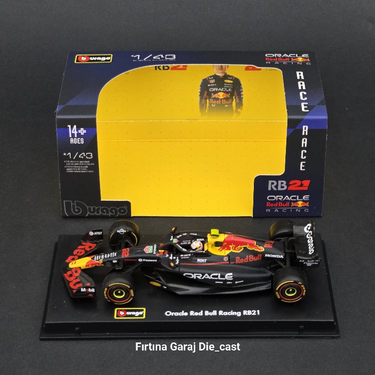 1:43 Redbull Oracle RB21 Yuki Tsunoda 2025