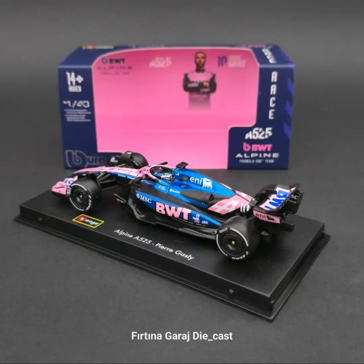 1:43 Alpine A525 Piere Gasly 2025