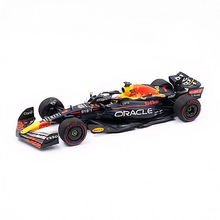 1:18 Redbull Oracle RB18 Max Verstappen 2022 Dünya Şampiyonu 