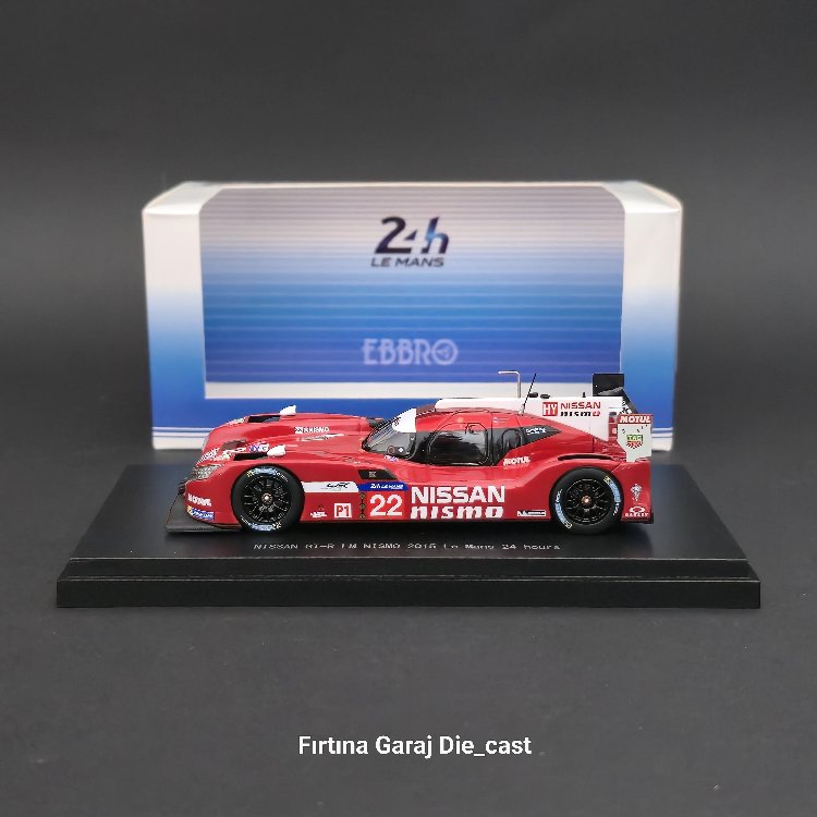 1:43 Nissan GTR Nismo 2015 LeMans 24 Saat