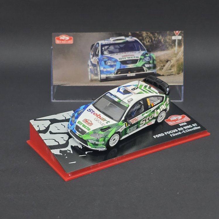 1:43 Ford Focus RS WRC 07