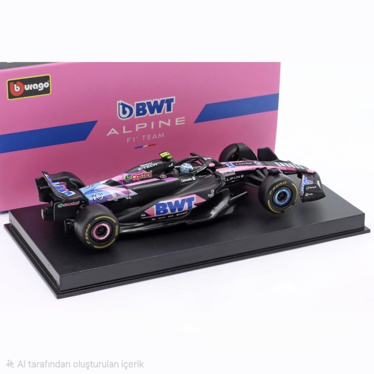 1:43 Alpine A524 Pierre Gasly 2024