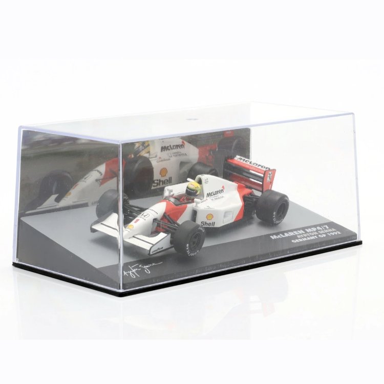 1:43 Mclaren Honda MP4 7 Ayrton Senna 1992