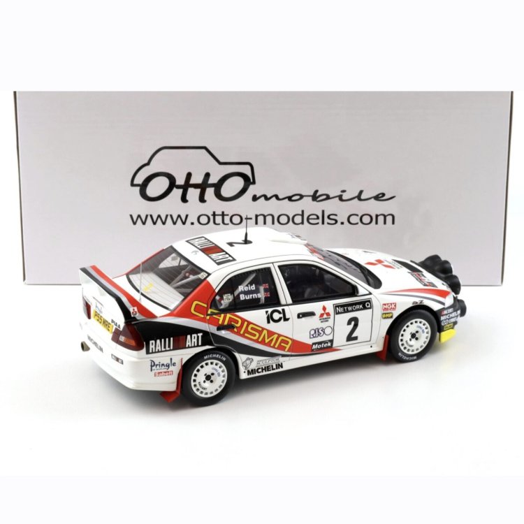 1:18 Mitsubishi Carisma GT Rally