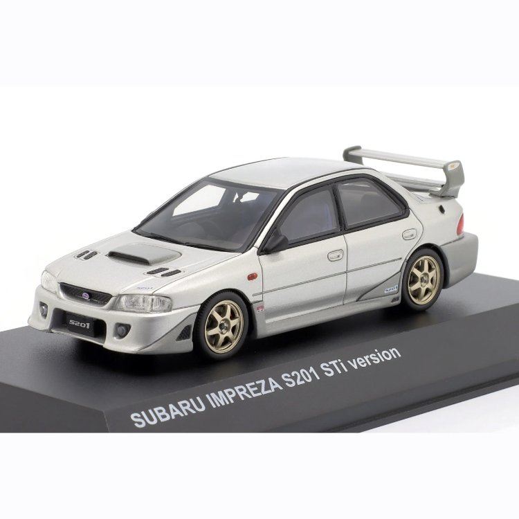 1:43 Subaru İmpreza S201 STi 