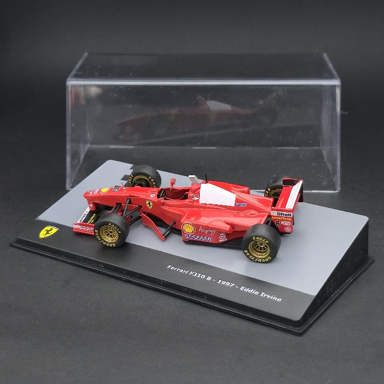 1:43 Ferrari F310 Eddie Irvine 1997