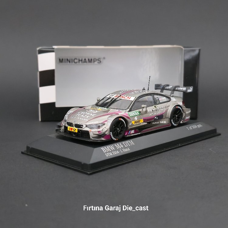 1:43 BMW M4 DTM 2014