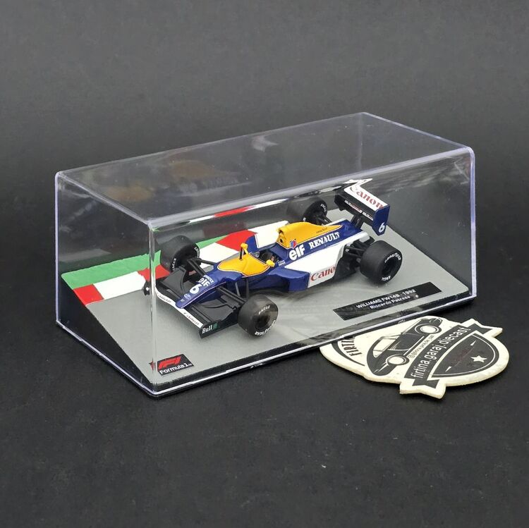 1:43 Williams Renault FW14B Ricciardo Patrese 