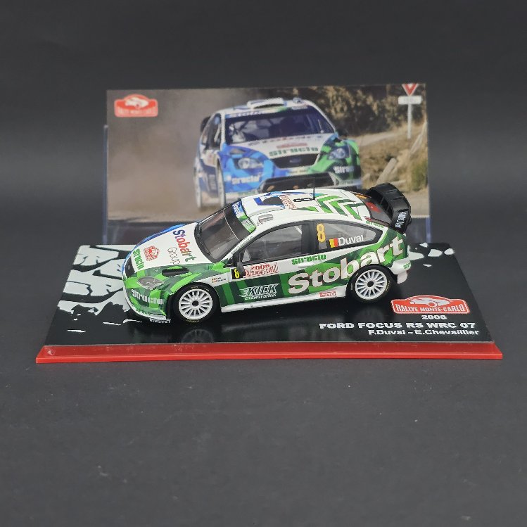 1:43 Ford Focus RS WRC 07